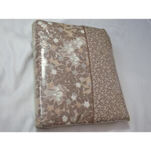 Vintage 80s DANVILLE Jade Song Bed Ensemble 3 Pc Twin Sheet Set NOS K-Mart